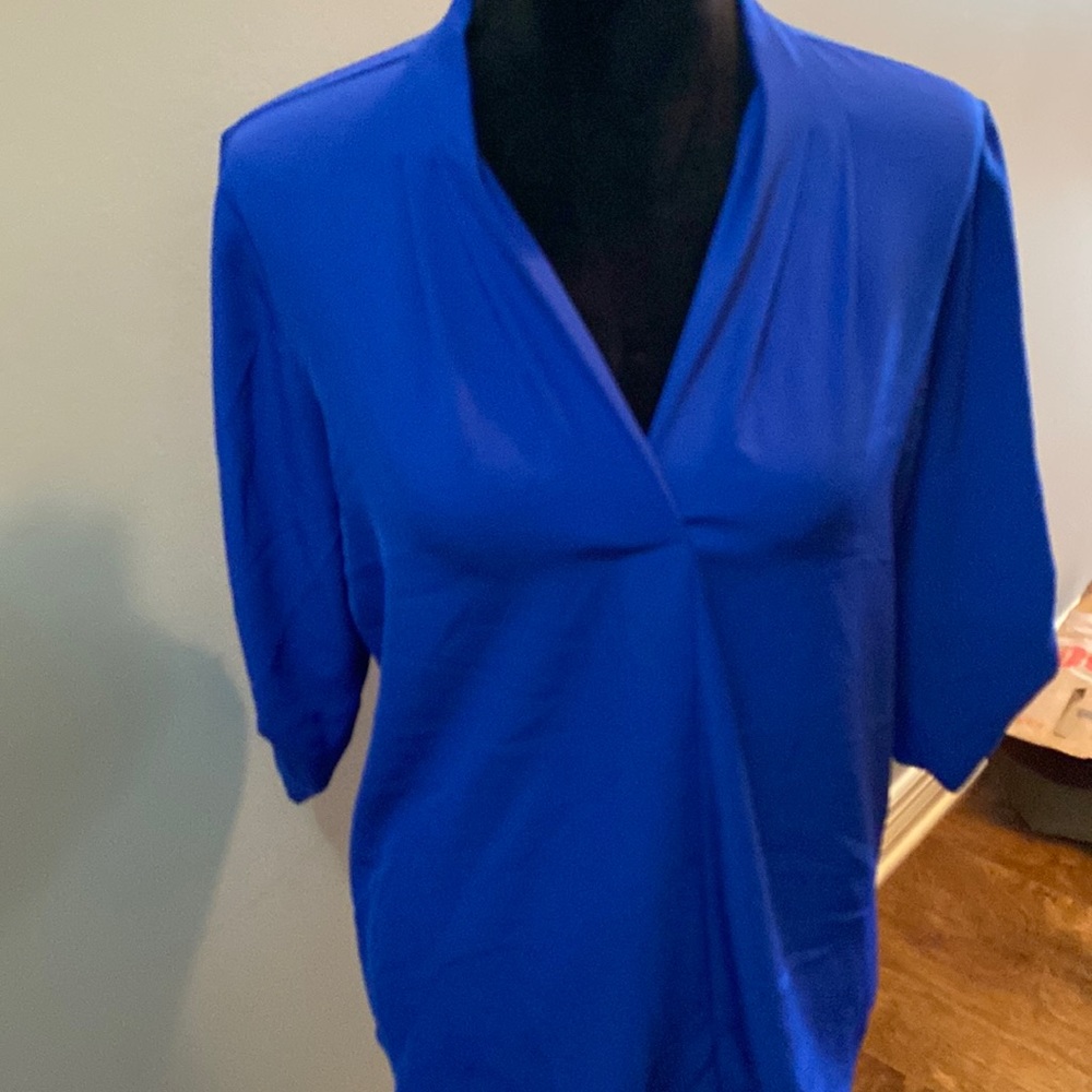 Calvin Klein 3/4 Sleeve Blouse
